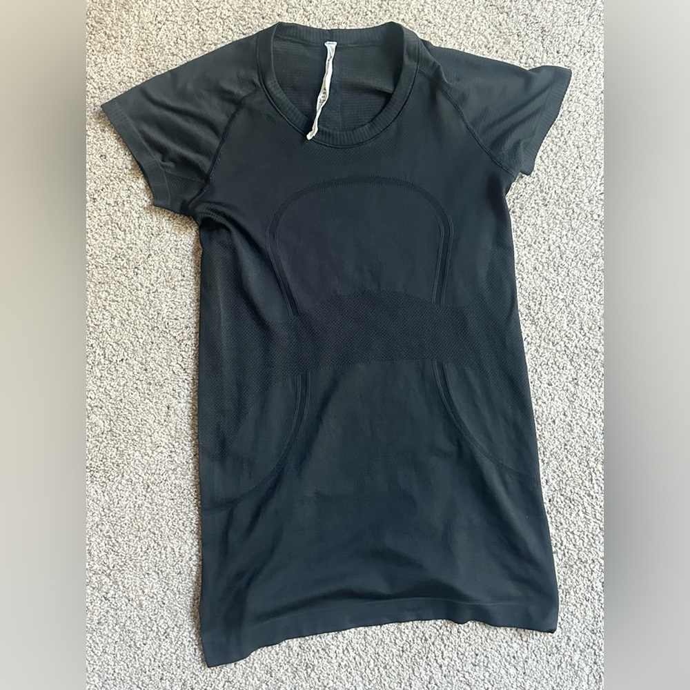 Lululemon Black Swiftly Shirt (8)